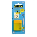 Produktbild: OLFA KB - Pack de 25 cuchillas para cúter artistico plateadas