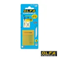 Produktbild: Olfa KB -  Klingen (25tlg.) für OLFA Skalpell AK-1/5B in Blister - 25-er Pack