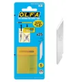 Produktbild: (0,18€/Stück) Olfa Ersatzklingen KB, 25er Pack für AK1, AK-4, SC-1, 23,5°/ 6 mm