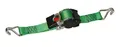 Produktbild: 4 x Automatik-Zurrgurt 750/1500 kg 1,8M Spanngurt 50 mm Ratschengurt 180cm 37185