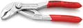 Produktbild: KNIPEX 87 03 125 Cobra® Hightech-Wasserpumpenzange mit rutschhemmendem Kunsts...