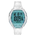 Produktbild: Adidas Unisex Uhr DIGITAL Athletics One Kunststoff transparent AOFH25003