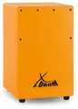 Produktbild: Orange Kinder Cajon mit nur 36 cm Höhe als tolles Trommelmöbel im Kinderzimmer