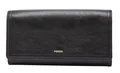 Produktbild: FOSSIL Logan Flap Clutch Geldbörse Black Schwarz Neu
