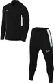 Produktbild: Nike Academy Dri-Fit-Fußball-Trainingsanzug Für Herren, Black/White/White, HJ3773-010, XS