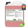 Produktbild: Flotex® Profi Insektenentferner Auto 10L Insektenlöser Lackschonend Chrom KFZ