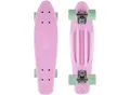 Produktbild: Skateboard STAR-SKATEBOARD, rosa (rosa, mint), Skateboards, Kinder, Kicktail