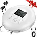 Produktbild: Tragbarer CD Player Tragbar CD Players Kinder CD-Player HiFi Discman mit