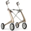 Produktbild: Carbon Ultralight Komfort Rollator champagner