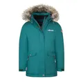 Produktbild: Trollkids Girls Oslo Coat XT 176, Midnight Petrol
