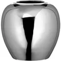 Produktbild: LOSONE Vase silber glänzend M - Höhe: 20 cm, Durchmesser 20 cm
