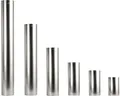 Produktbild: Ofenrohr Ø120 mm feueraluminiert 0,50 m
