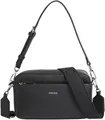 Produktbild: Calvin Klein Damen Crossbody Bag Tasche Must Straps Camera Bag mit Reißverschluss, Schwarz (Black), Einheitsgröße