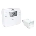 Produktbild: Vitalheizung Raumthermostat, weiß, BxHxL: 12 x 3 x 9,8 cm, für Infrarotheizung HVH - weiss | silberfarben