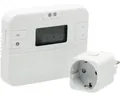 Produktbild: Vitalheizung Funk-Thermostat HVHRT 510SPE inkl. Steckeradapter weiß