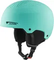 Produktbild: ALPINA ZUPO - sicherer, stoßabsorbierender, belüfteter & schlagfester Skihelm für Kinder - Turquoise matt - S (48-52 cm)