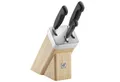 Produktbild: Zwilling Messerblockset Vier Sterne, 4-tlg, Bambus