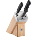 Produktbild: 4-teiliger Zwilling Messerblock, selbstschärfend