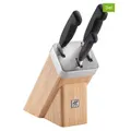 Produktbild: Zwilling 4tlg. Messerblock-Set ''Four Star'' in Beige