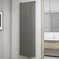 Produktbild: Schulte Design-Heizkörper Lyon, 180 X 60 Cm, 1422 Watt Leistung, Mittelanschluss, Reflex-Grau, Wohnraumheizkörper Für Zweirohr-Systeme