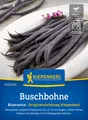 Produktbild: Buschbohne Bluevetta, resistente violette Filetbohne, Gluckentyp, Originalzüchtu