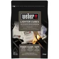 Produktbild: WEBER Anzündwürfel, 22 Stück/ Packung - weiss