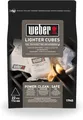 Produktbild: Weber Anzündwürfel/BBQ-Zubehör, natürlicher Grillanzünder für Holzkohle und Briketts, schnelles Entzünden, saubere Handhabung, geruchlos, 22 Stück