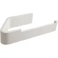 Produktbild: Designfabrik Hamburg Toilettenpapierhalter, Weiß, Metall, Rechteckig, 17x4x8 cm, Badaccessoires