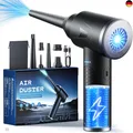 Produktbild: Druckluft Staubgebläse, 100000 RPM Druckluftspray mit 9000mAh Akku, Elektrische