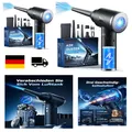 Produktbild: Druckluft Staubgebläse 3 Geschwindigkeiten 9000mAh Akku