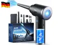 Produktbild: Druckluft Staubgebläse, 100000 RPM Druckluftspray mit 9000mAh Akku, Elektrische 