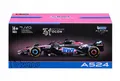Produktbild: Bburago Bolid F1 Alpine A524 2024 Esteban Ocon 1:43 Modellauto Bburago 18-38220