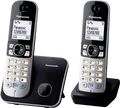Produktbild: PAN KX-TG6812GB - DECT-Telefon, 2 Handsets