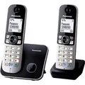 Produktbild: Panasonic KX TG6812GB Telefon schnurlos schwarz