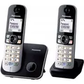 Produktbild: Panasonic KX-TG6812GB schnurlostelefon telefon schwarz