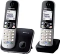 Produktbild: Panasonic Schnurloses Telefon (Set) KX-TG6812GB Schwarz