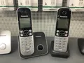 Produktbild: Panasonic KX-TG6812GB Duo Schwarz Schnurloses Telefon 5#32103156