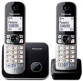 Produktbild: Panasonic KX-TG6812GB Duo Schwarz Schnurloses Telefon #1907301