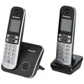 Produktbild: Panasonic KX-TG6812GB schwarz Schnurloses Telefon