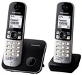 Produktbild: Panasonic Telefone Schwarz KX-TG6812GB