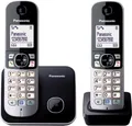 Produktbild: Panasonic KX-TG 6812 GB schwarz schnurloses Telefon Mobilteil 1,8 Zoll Display