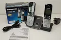 Produktbild: Panasonic KX-TG6812 Duo DECT, GAP Schnurloses Telefon analog Freisprechen