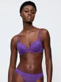 Produktbild: Triumph Push-up-BH Red Label That Night In Vegas grafischer Spitzendesign - Push-Up-Ausschnitt - Ringdetails