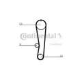 Produktbild: CONTITECH CT 757 Timing Belt Kit CT757K1