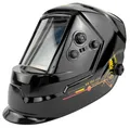 Produktbild: WELDINGER Schweißhelm AH 350 Realcolor Panorama Automatik Kopfschirm Solar DIN5-13, Verdunkelungseinstellung, automatischer Schweißschutzfilter