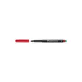 Produktbild: FABER-CASTELL Permanent-Marker MULTIMARK F, rot VE=10