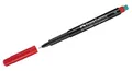 Produktbild: FABER-CASTELL Permanent Marker MULTIMARK F rot