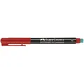 Produktbild: FABER-CASTELL Permanent-Marker MULTIMARK F, rot