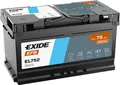 Produktbild: Exide EL752 Start-Stop EFB 12V 75Ah 730A Autobatterie inkl. 7,50 € Pfand