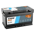 Produktbild: Exide EL752 EFB Autobatterie 75Ah Start Stop Batterie 12V B13 Starterbatterie